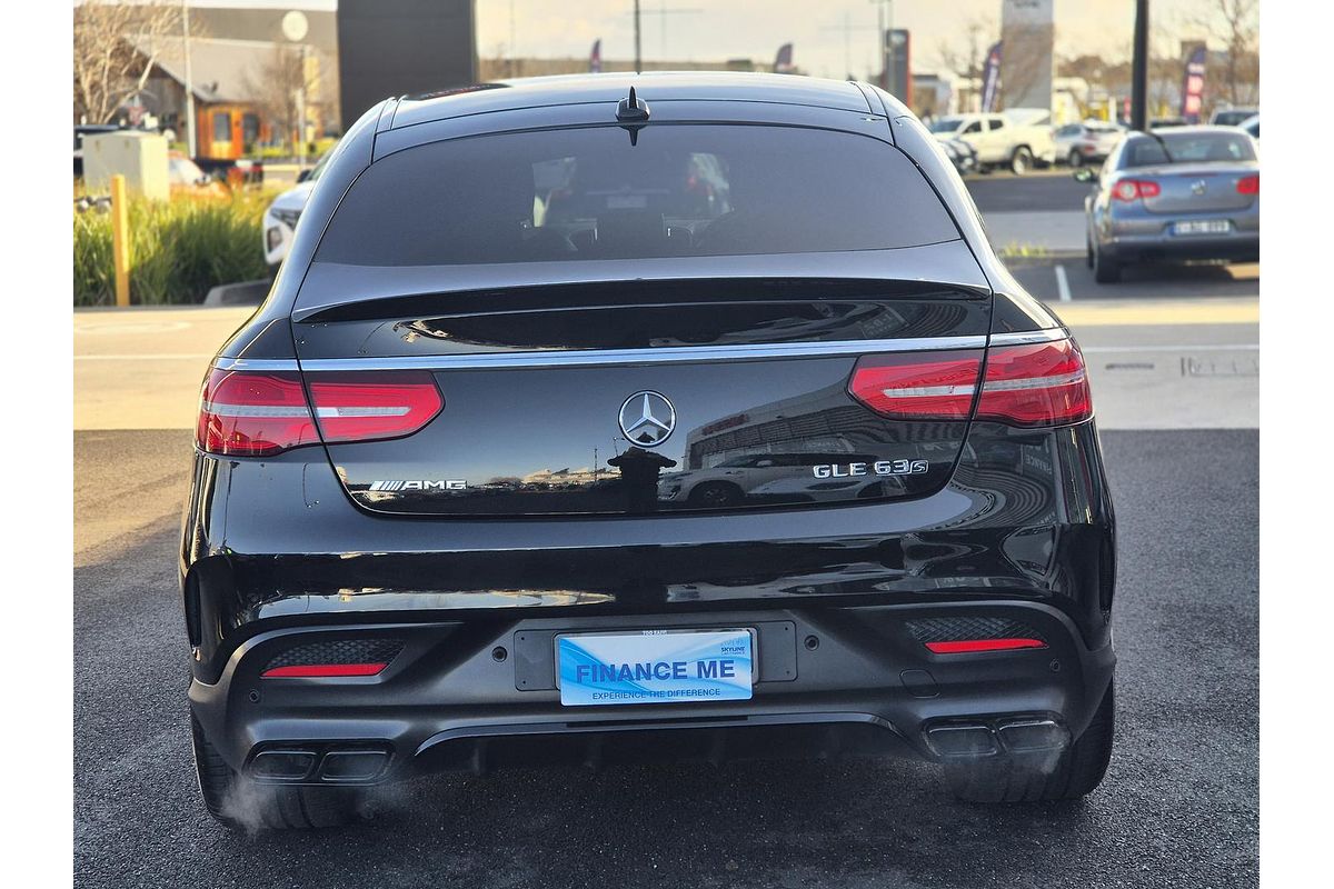 2018 Mercedes-Benz GLE-Class GLE63 AMG S C292