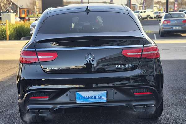 2018 Mercedes-Benz GLE-Class GLE63 AMG S C292