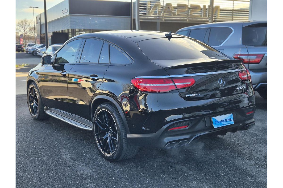 2018 Mercedes-Benz GLE-Class GLE63 AMG S C292