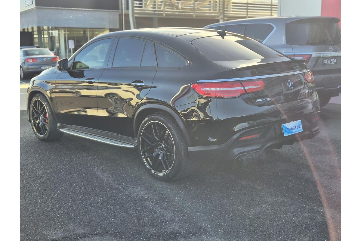 2018 Mercedes-Benz GLE-Class GLE63 AMG S C292
