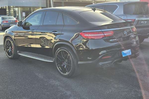 2018 Mercedes-Benz GLE-Class GLE63 AMG S C292