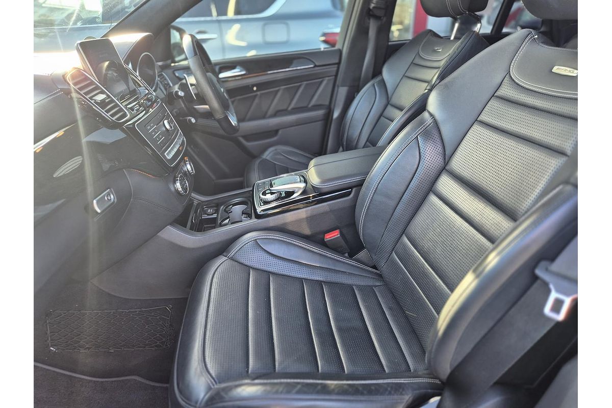 2018 Mercedes-Benz GLE-Class GLE63 AMG S C292