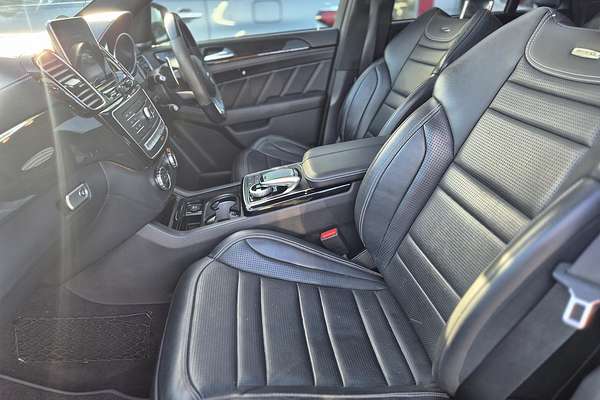 2018 Mercedes-Benz GLE-Class GLE63 AMG S C292