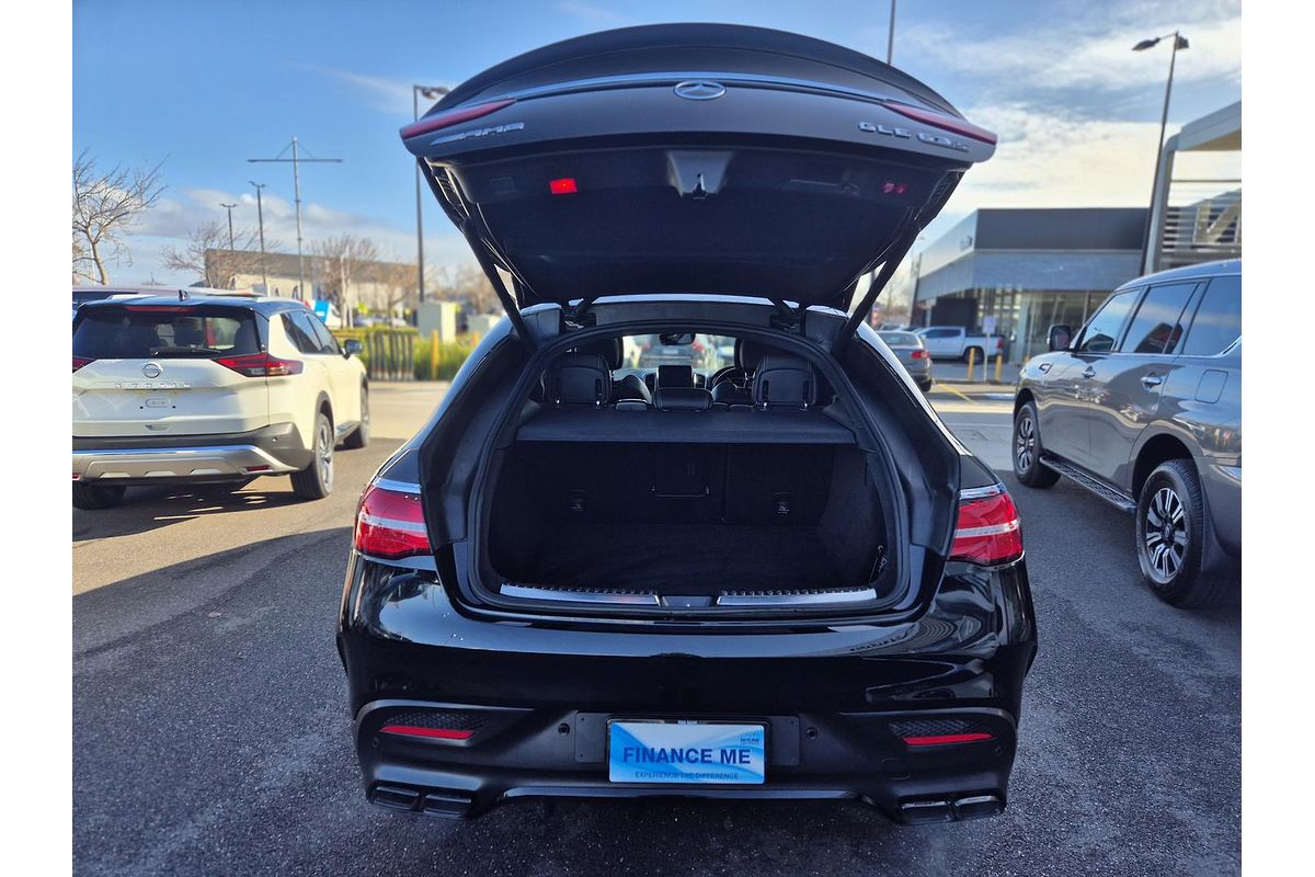 2018 Mercedes-Benz GLE-Class GLE63 AMG S C292
