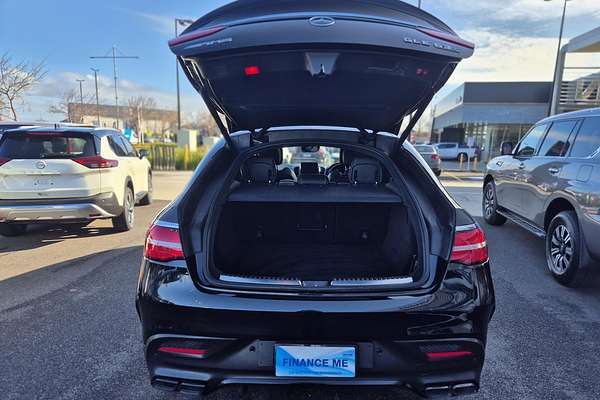 2018 Mercedes-Benz GLE-Class GLE63 AMG S C292