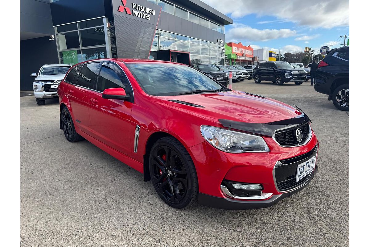 2016 Holden Commodore SS V Redline VF Series II