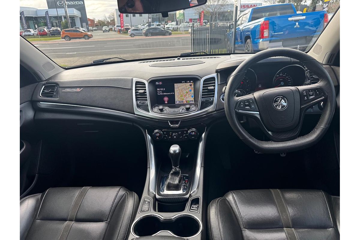 2016 Holden Commodore SS V Redline VF Series II