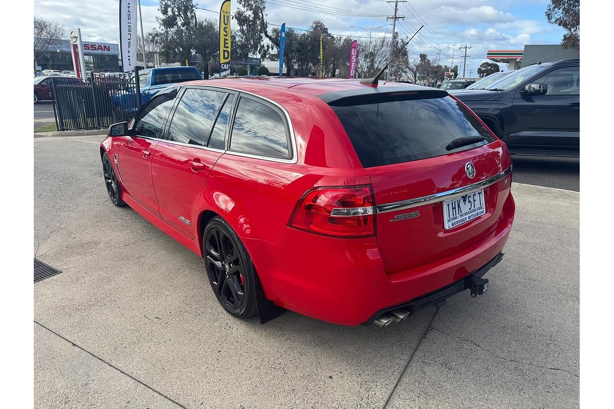 2016 Holden Commodore SS V Redline VF Series II