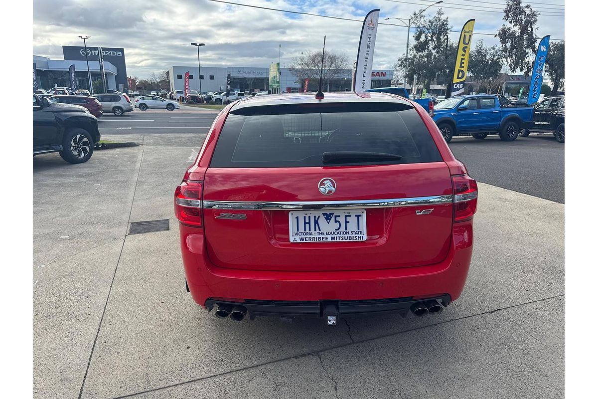 2016 Holden Commodore SS V Redline VF Series II