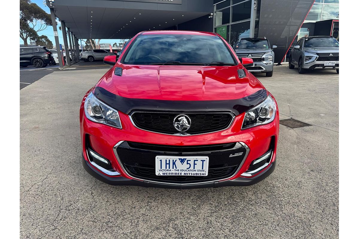2016 Holden Commodore SS V Redline VF Series II