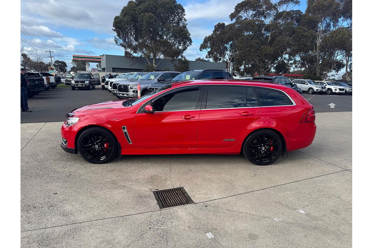 2016 Holden Commodore SS V Redline VF Series II