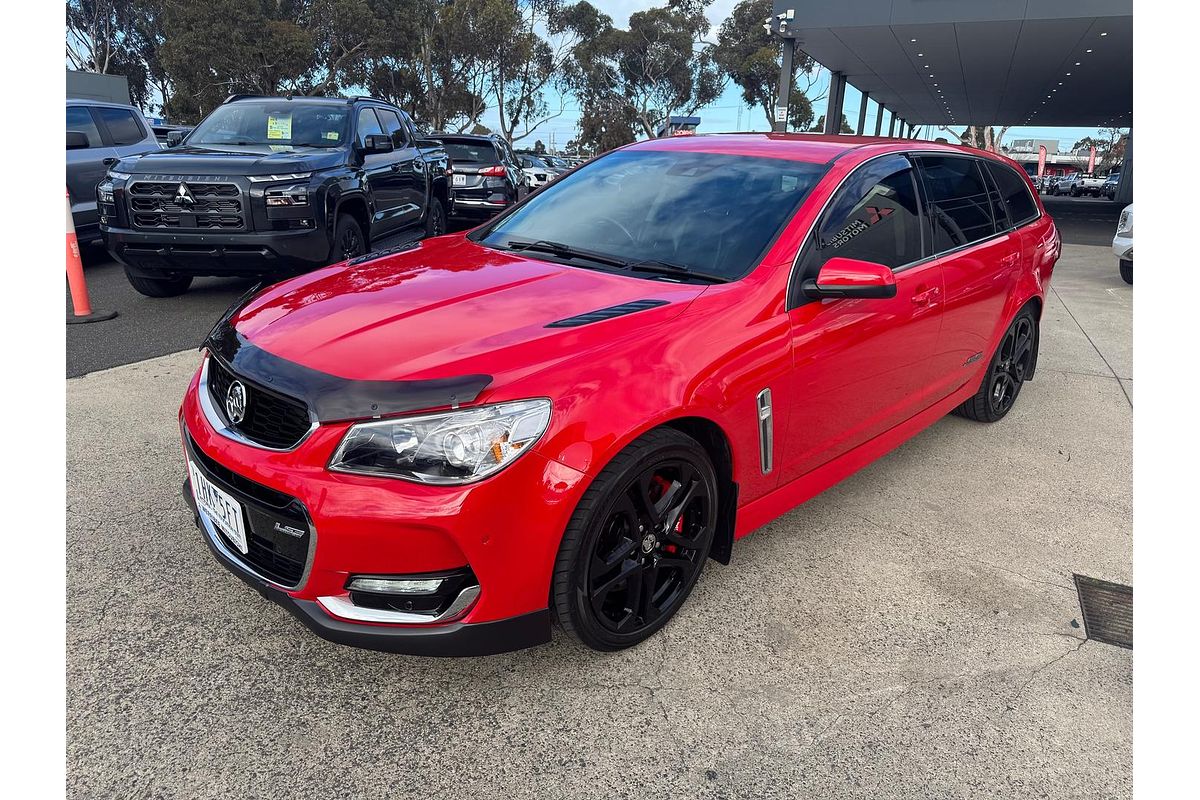 2016 Holden Commodore SS V Redline VF Series II