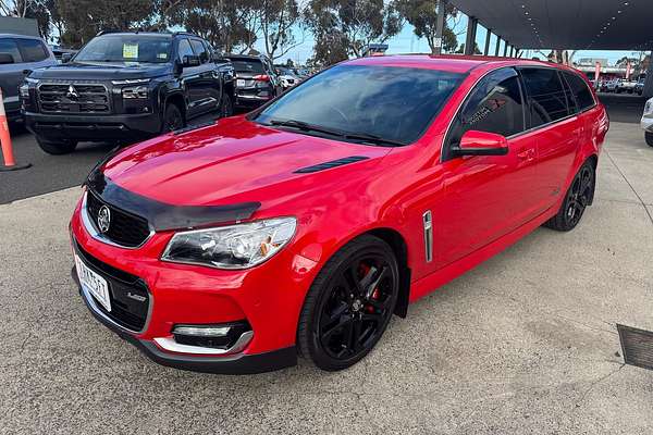 2016 Holden Commodore SS V Redline VF Series II