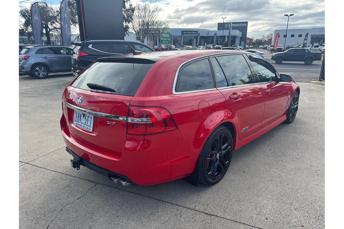 2016 Holden Commodore SS V Redline VF Series II