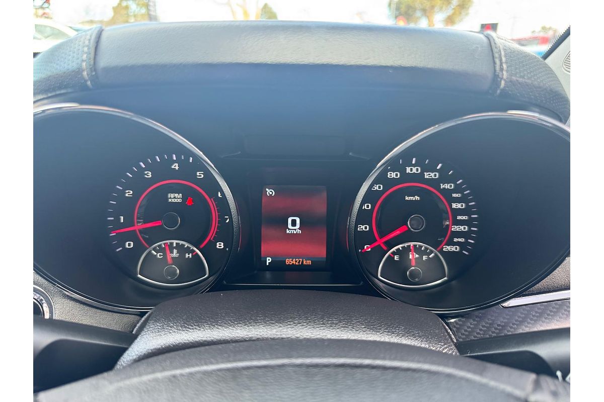 2016 Holden Commodore SS V Redline VF Series II