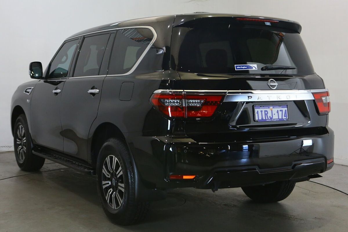 2024 Nissan Patrol Ti Y62