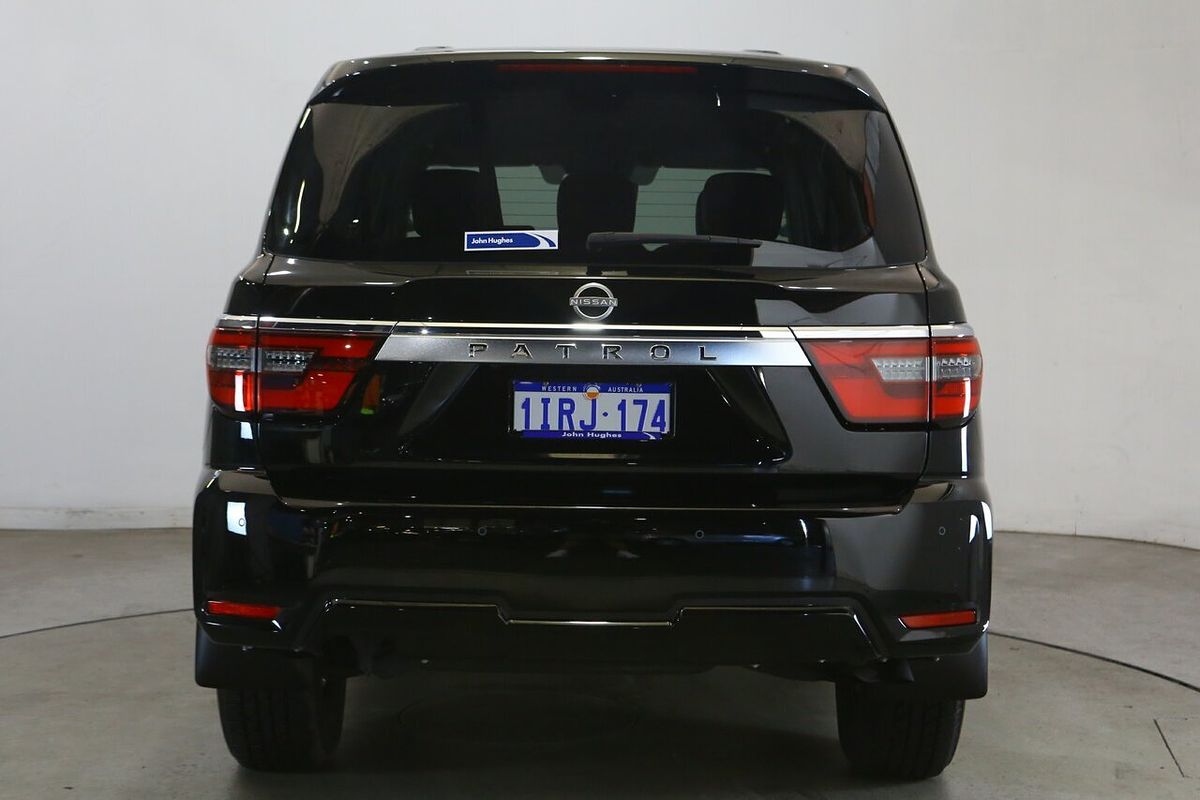 2024 Nissan Patrol Ti Y62