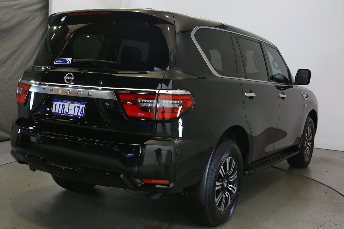 2024 Nissan Patrol Ti Y62