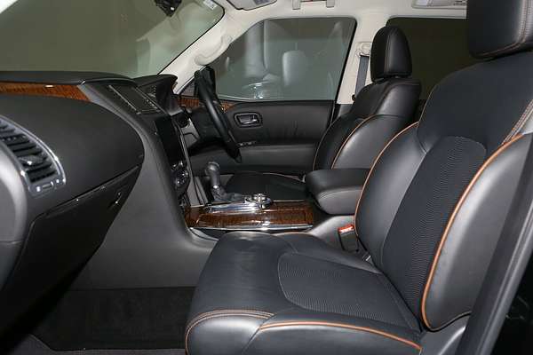 2024 Nissan Patrol Ti Y62