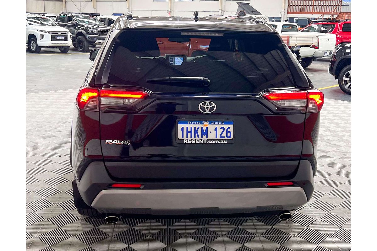 2021 Toyota RAV4 GXL MXAA52R