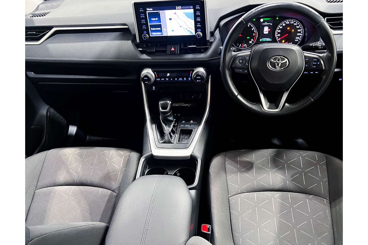 2021 Toyota RAV4 GXL MXAA52R