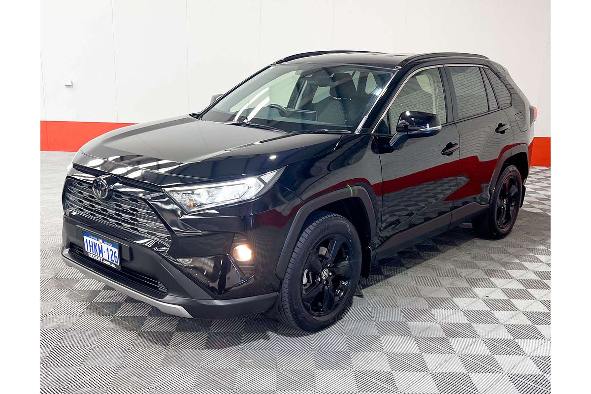 2021 Toyota RAV4 GXL MXAA52R