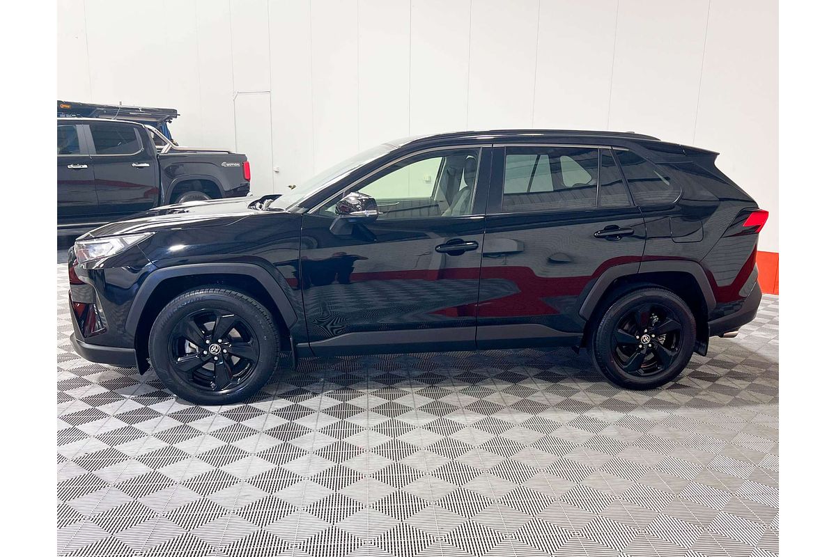 2021 Toyota RAV4 GXL MXAA52R
