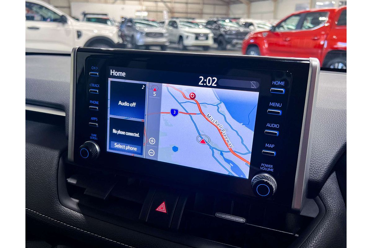 2021 Toyota RAV4 GXL MXAA52R