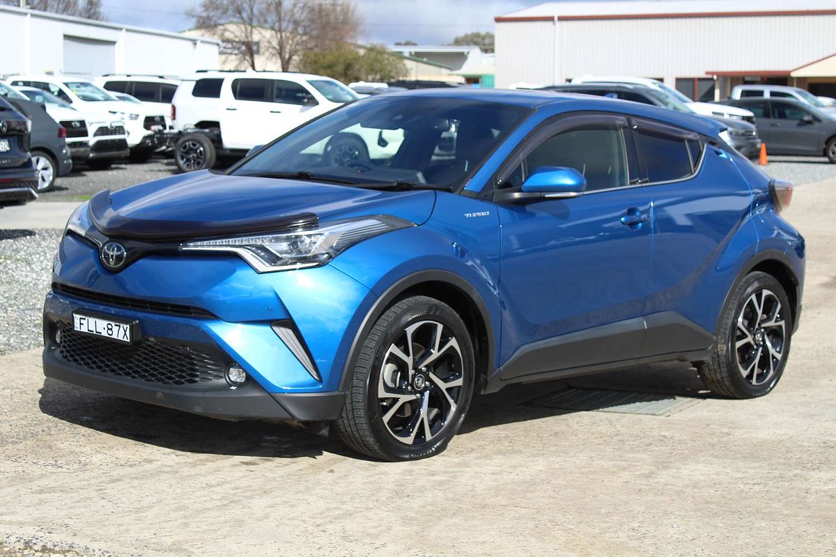 2017 Toyota C-HR Koba NGX10R