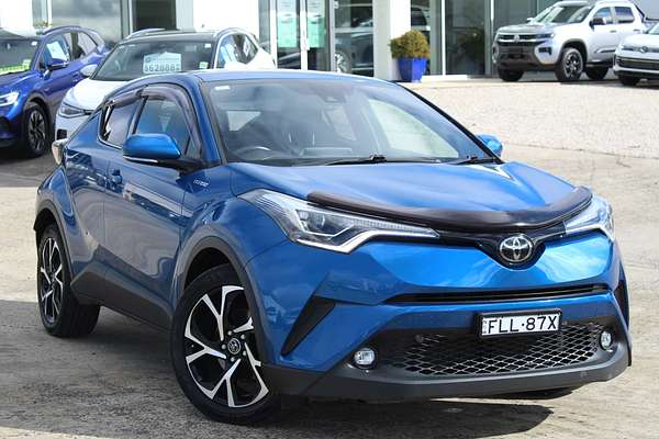 2017 Toyota C-HR Koba NGX10R