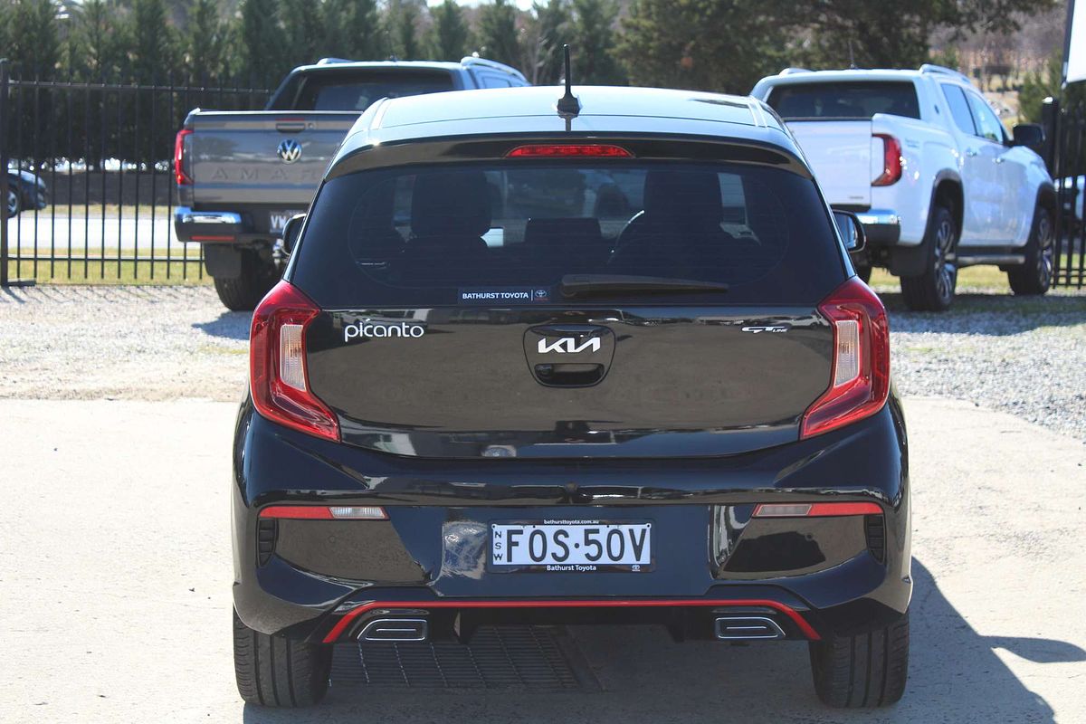 2022 Kia Picanto GT-Line JA