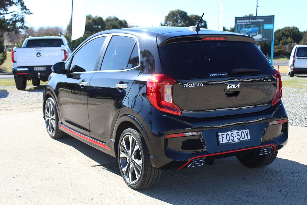 2022 Kia Picanto GT-Line JA