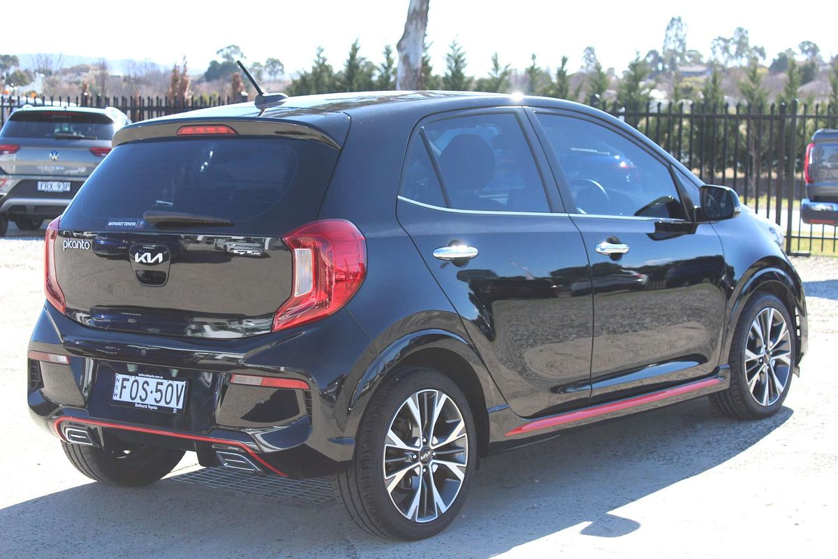 2022 Kia Picanto GT-Line JA