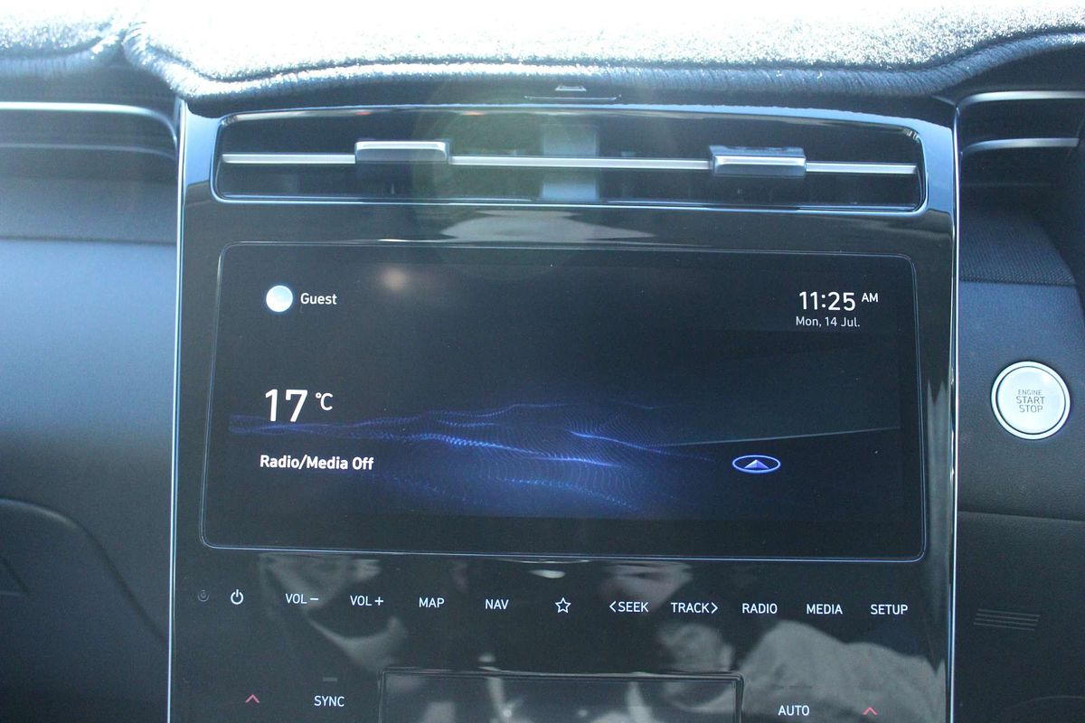 2022 Hyundai Tucson Elite NX4.V1