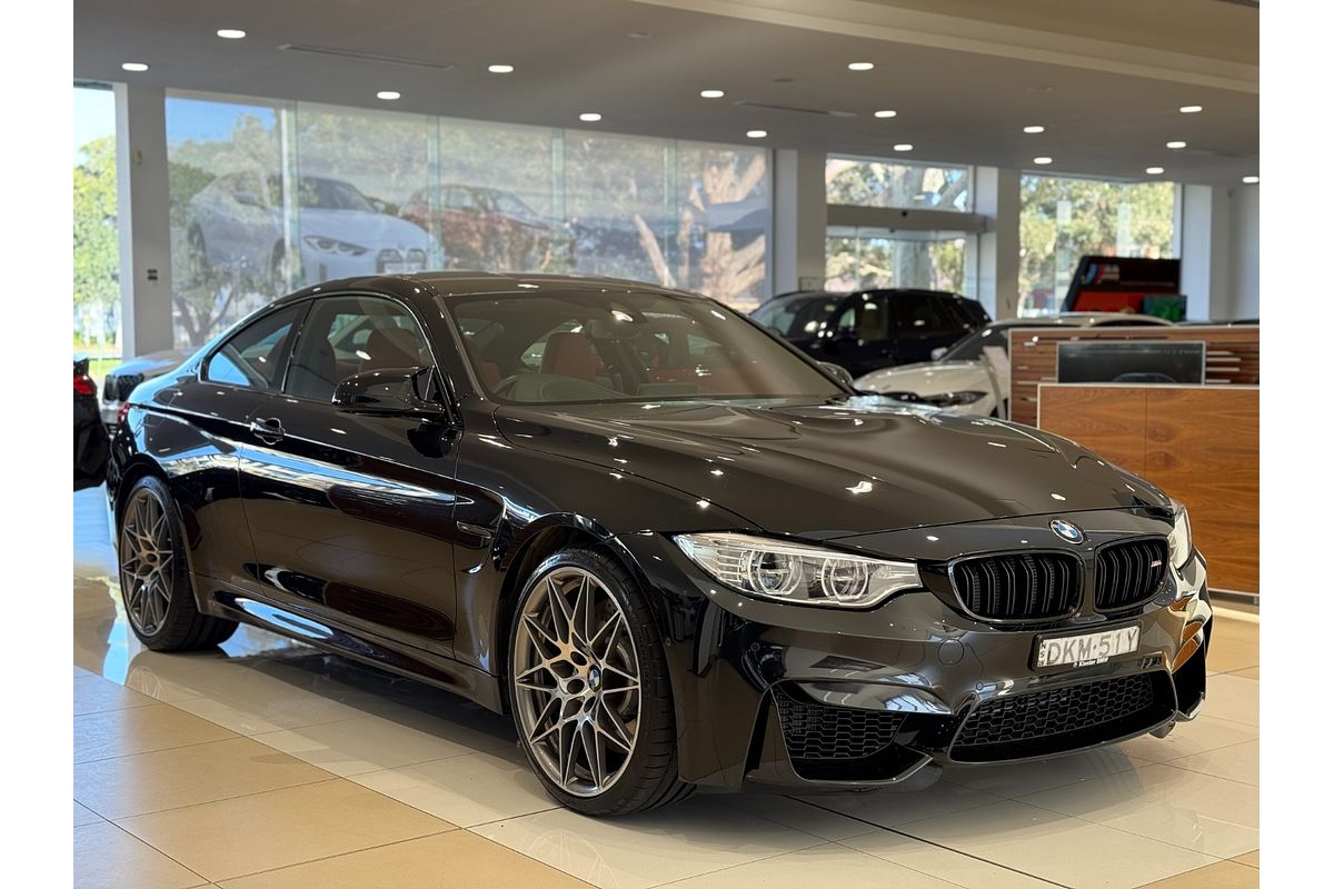 2016 BMW M4 Competition F82