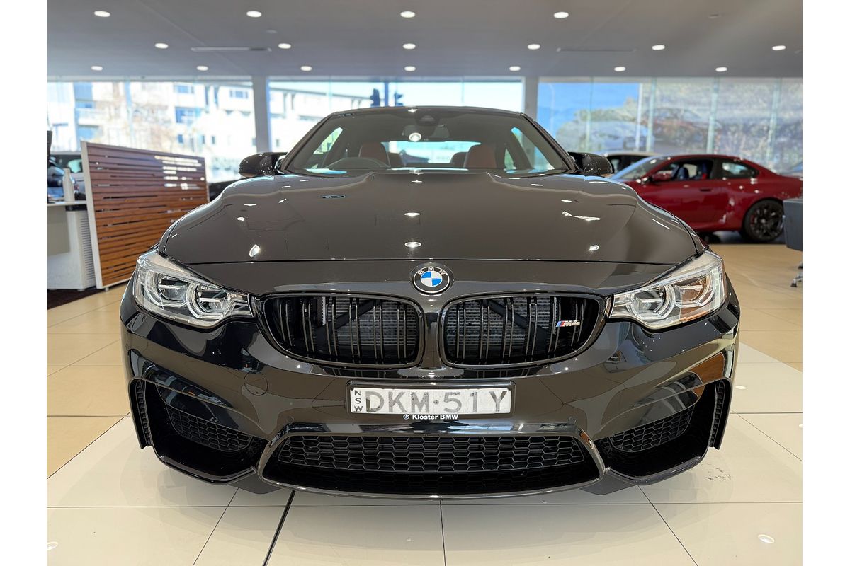2016 BMW M4 Competition F82