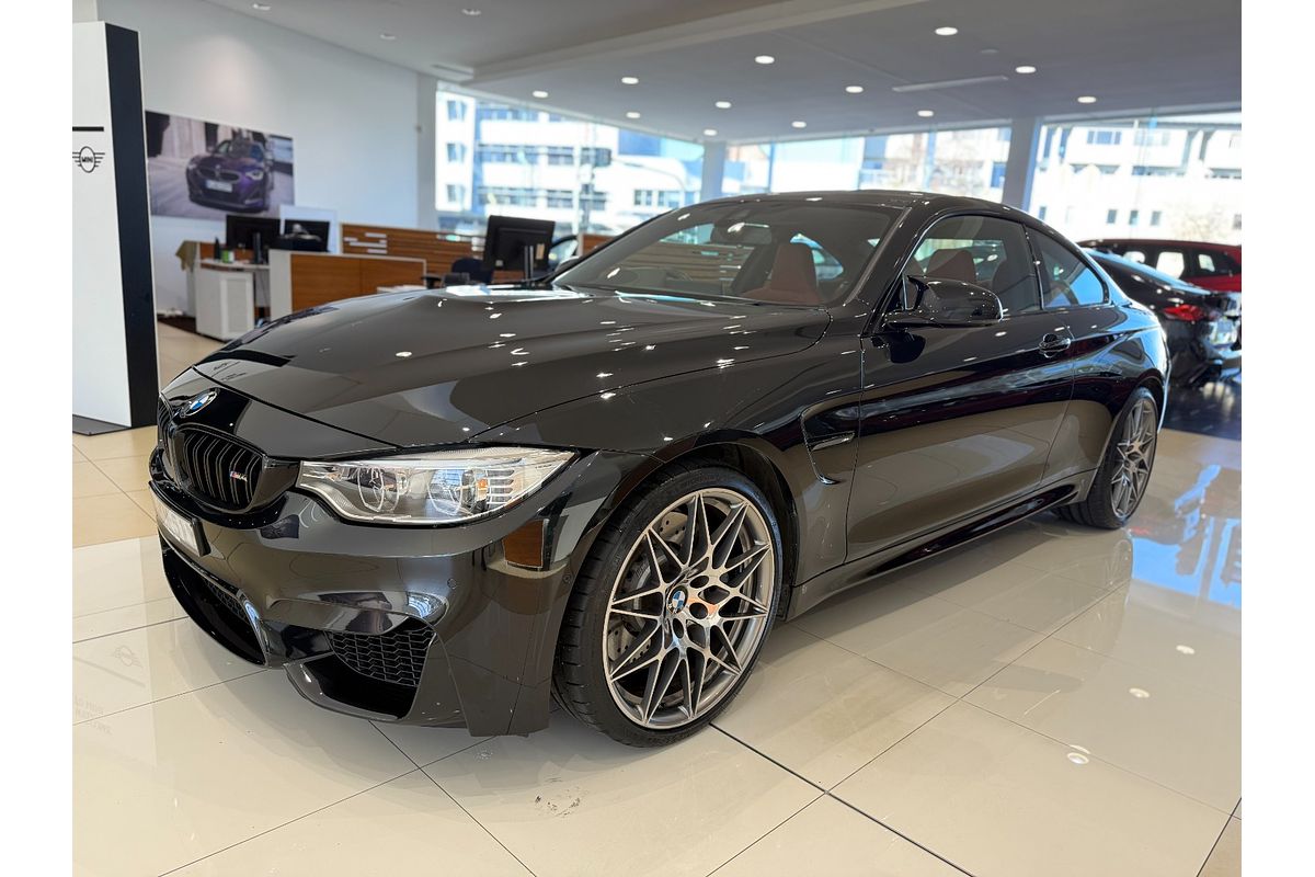 2016 BMW M4 Competition F82
