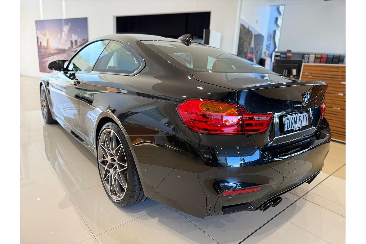 2016 BMW M4 Competition F82