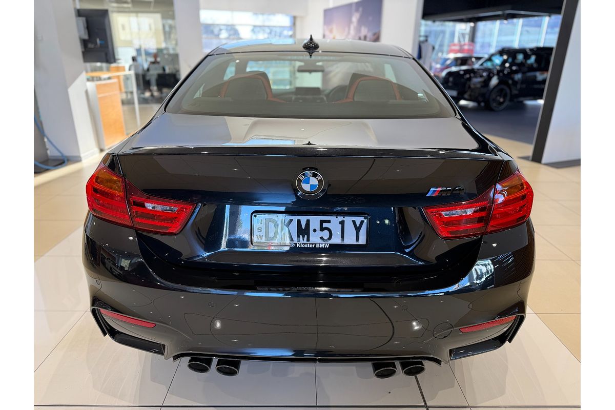 2016 BMW M4 Competition F82