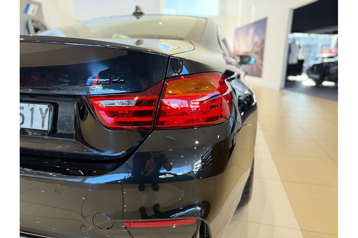 2016 BMW M4 Competition F82