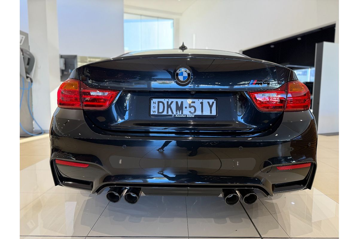 2016 BMW M4 Competition F82