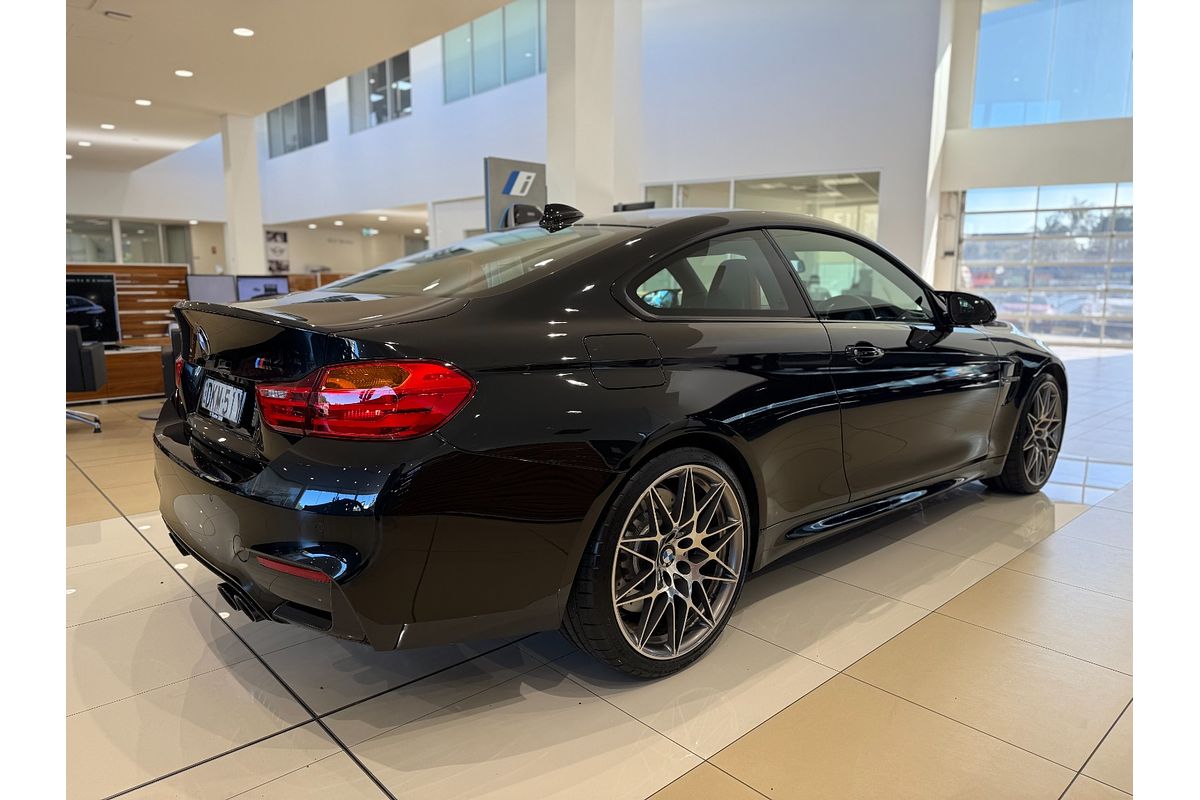 2016 BMW M4 Competition F82