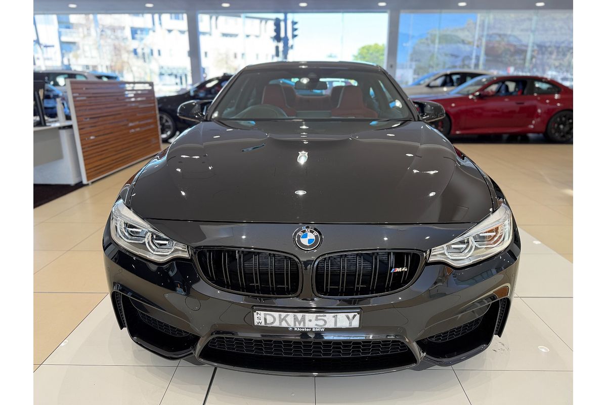 2016 BMW M4 Competition F82