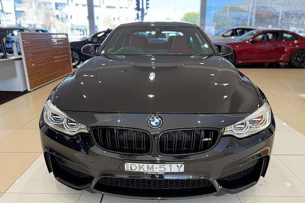 2016 BMW M4 Competition F82