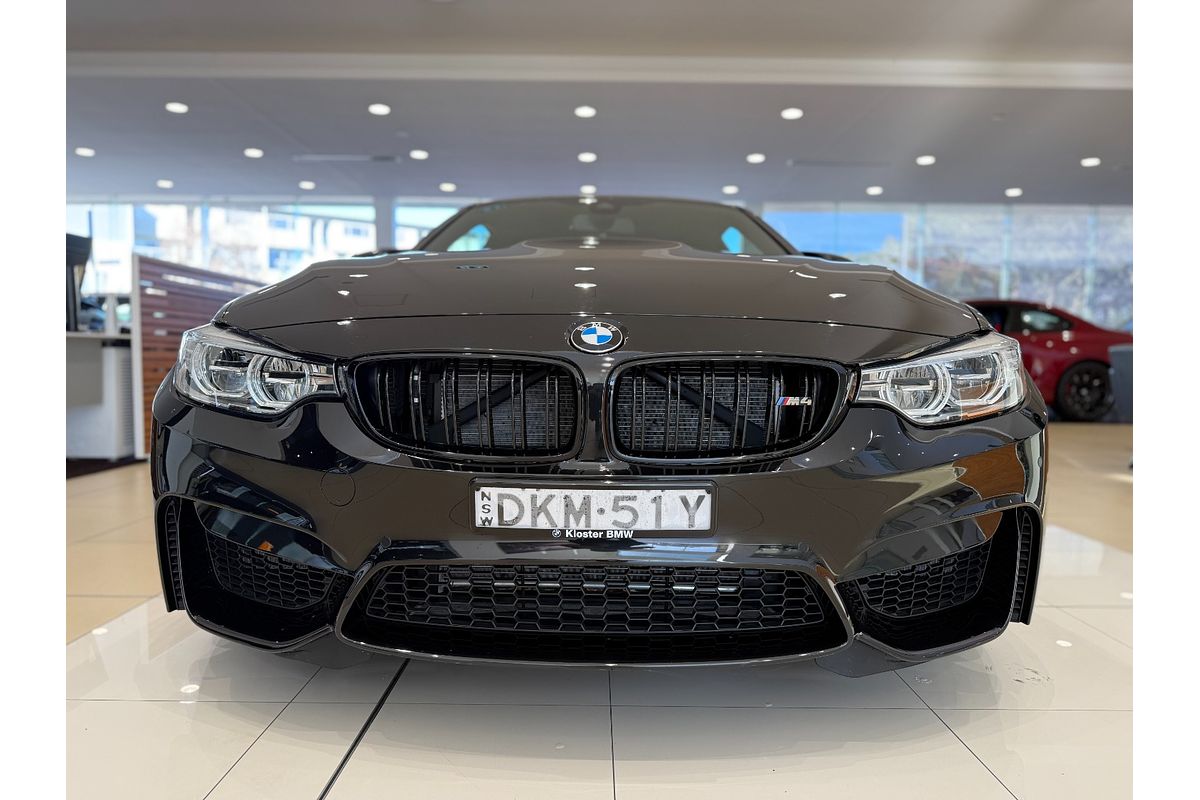 2016 BMW M4 Competition F82