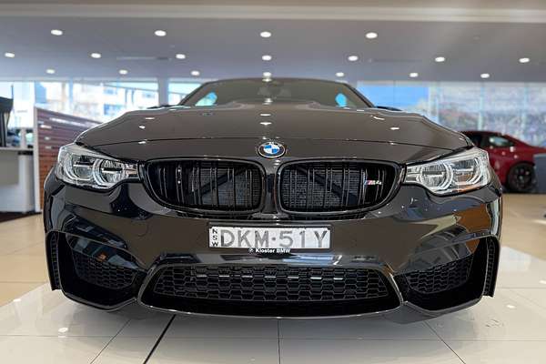 2016 BMW M4 Competition F82