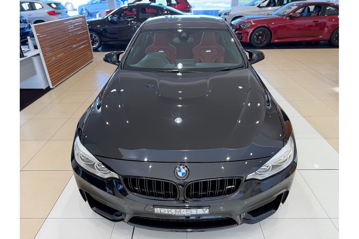 2016 BMW M4 Competition F82