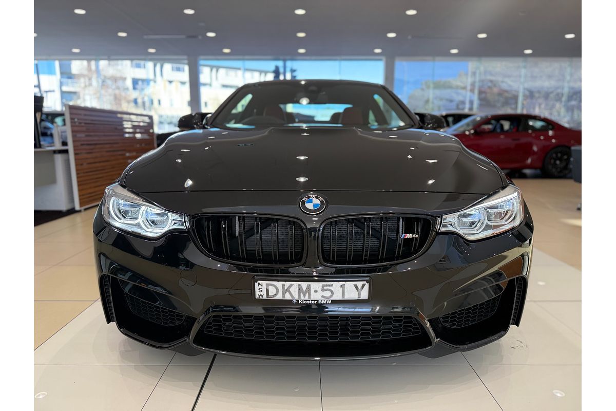 2016 BMW M4 Competition F82
