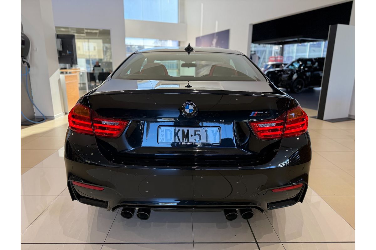 2016 BMW M4 Competition F82