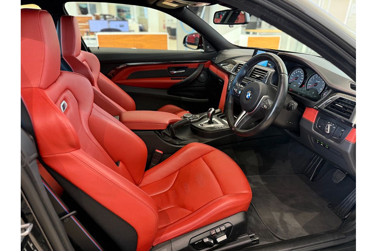 2016 BMW M4 Competition F82